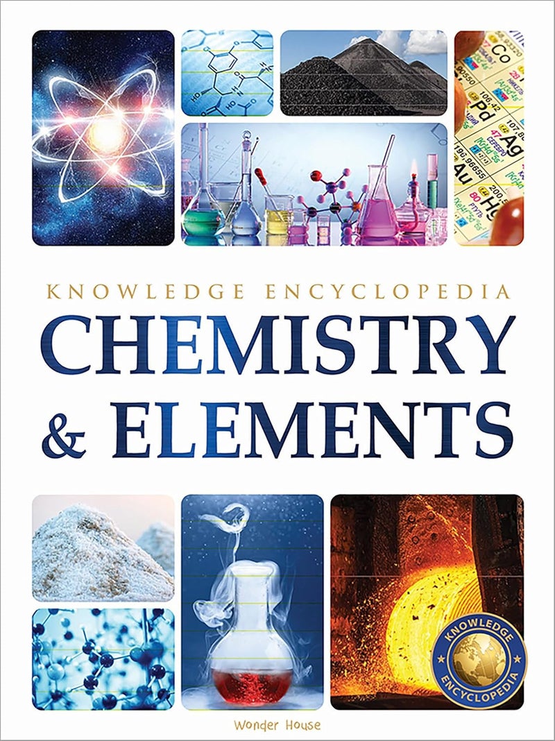 Chemistry & Elements : Science Knowledge Encyclopedia for Children - Image 1