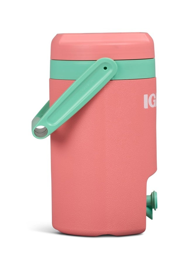 Igloo 80oz Party Jug | Portable Beverage Dispenser | Flamingo Pink - Image 3
