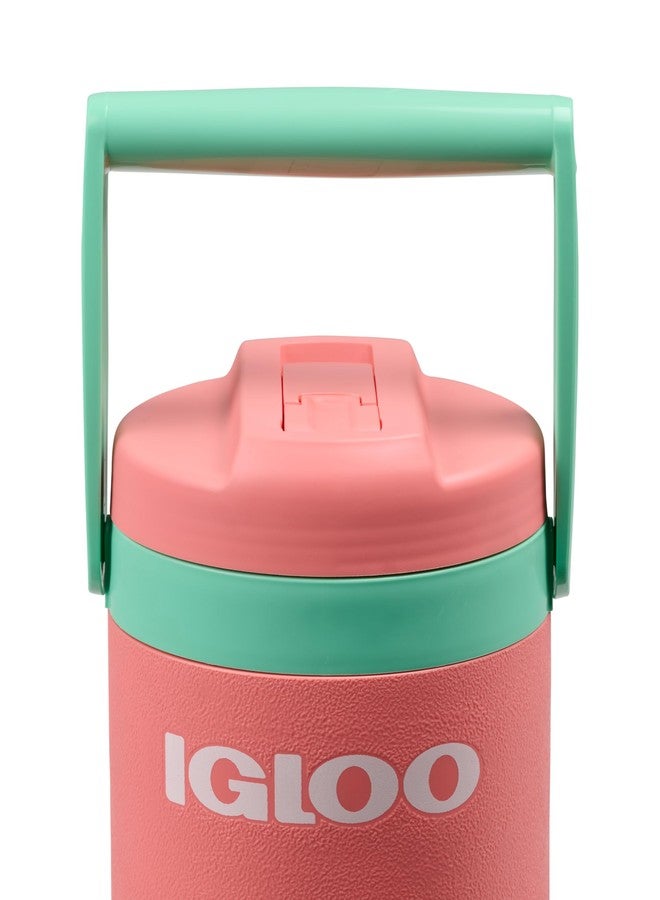 Igloo 80oz Party Jug | Portable Beverage Dispenser | Flamingo Pink - Image 2
