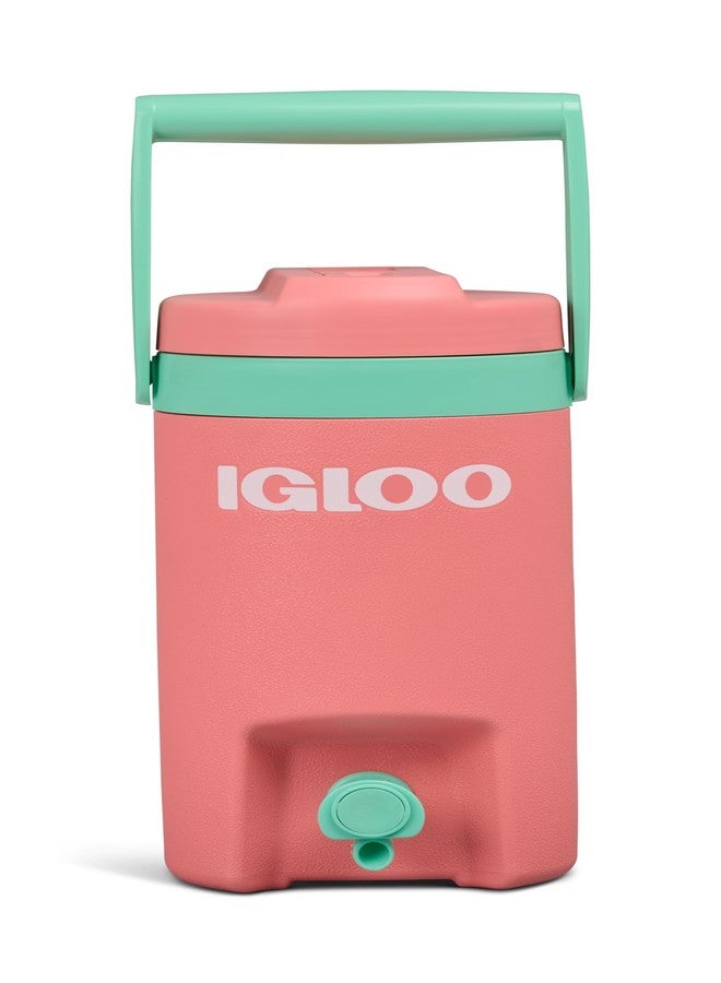 Igloo 80oz Party Jug | Portable Beverage Dispenser | Flamingo Pink - Image 1