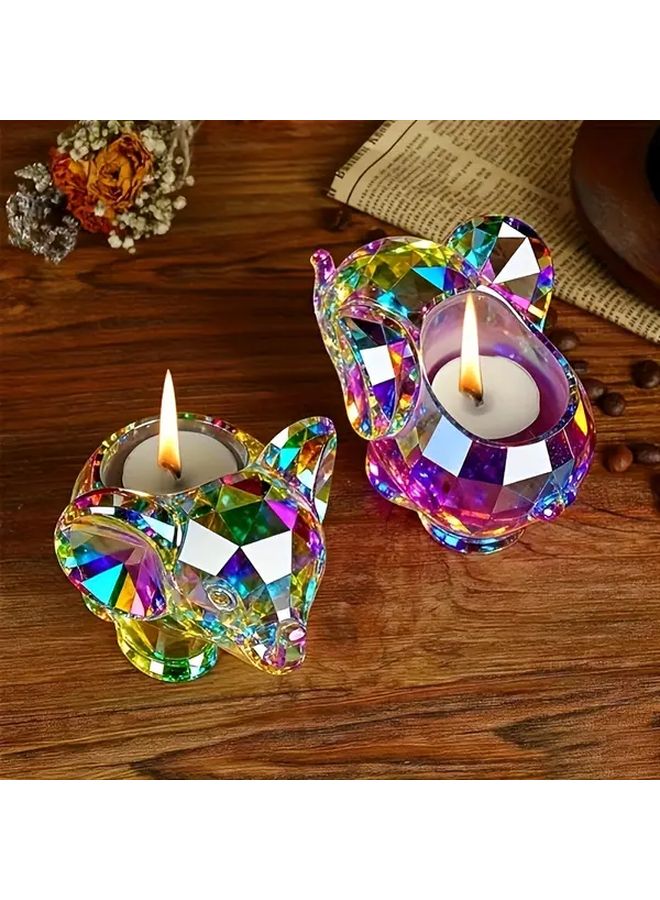 علبة تخزين الفيل بلون حليبي 1 قطعة قوالب السيليكون لمشغولات صب الراتنج - Image 4