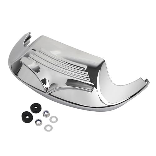 XMMT Replacement Chrome ABS plastic Front Fender Trim Tip For Harley Electra Glide FLHT Road King FLHR 2014-2023 - Image 1