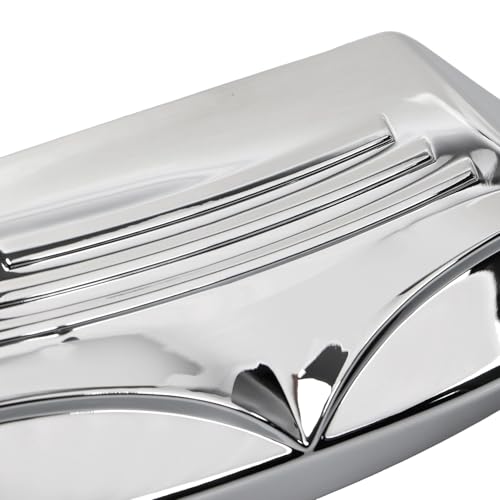 XMMT Replacement Chrome ABS plastic Front Fender Trim Tip For Harley Electra Glide FLHT Road King FLHR 2014-2023 - Image 4