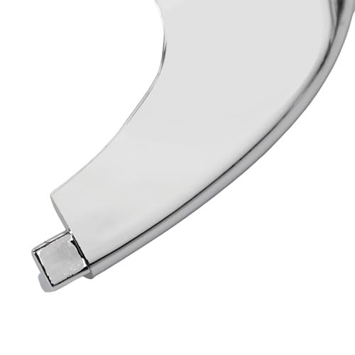 XMMT Replacement Chrome ABS plastic Front Fender Trim Tip For Harley Electra Glide FLHT Road King FLHR 2014-2023 - Image 3