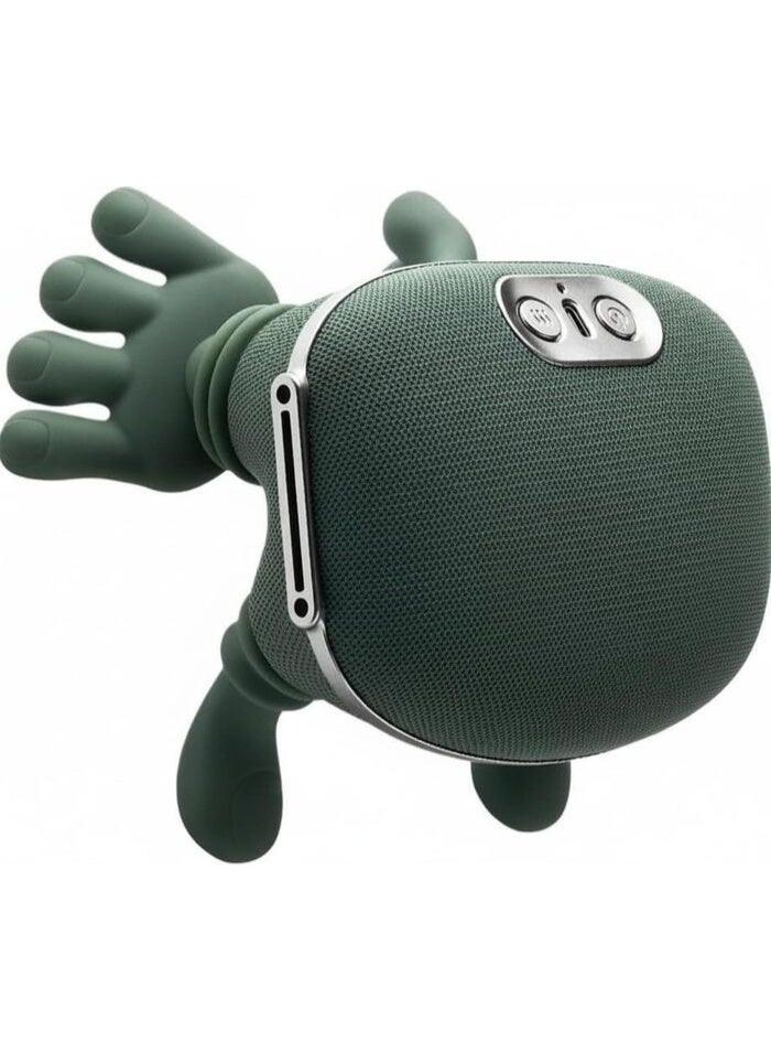 Finger neck massager, portable rechargeable electric massager for neck and shoulders with heating function - Image 1