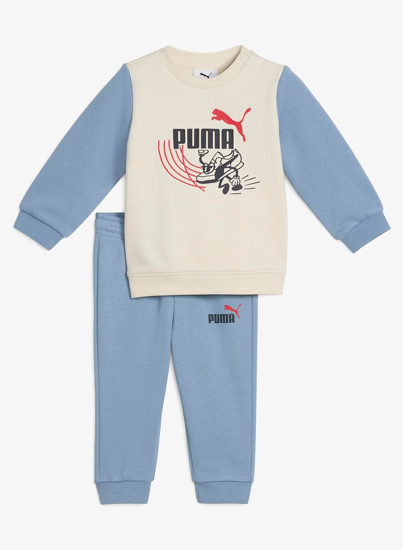 PUMA Infant Minicats Runners Pants Set - Image 1