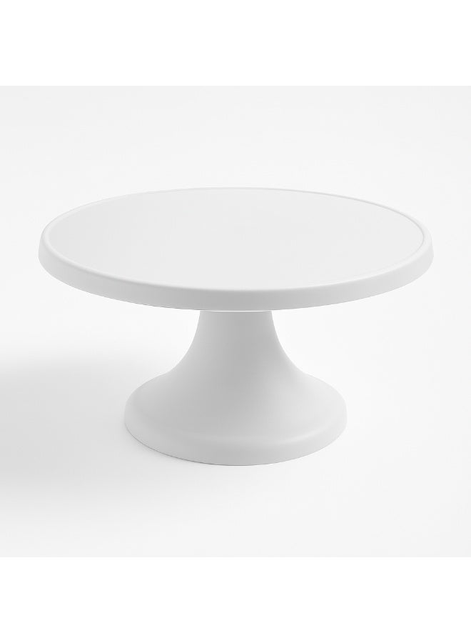 Beram Rotating Cake Decorating Table White 360° Spinning Turntable Stand for Cake Icing Frosting Baking & Display Non-Slip Base Smooth Revolving Mounting Table for Professional Baking & Home Use