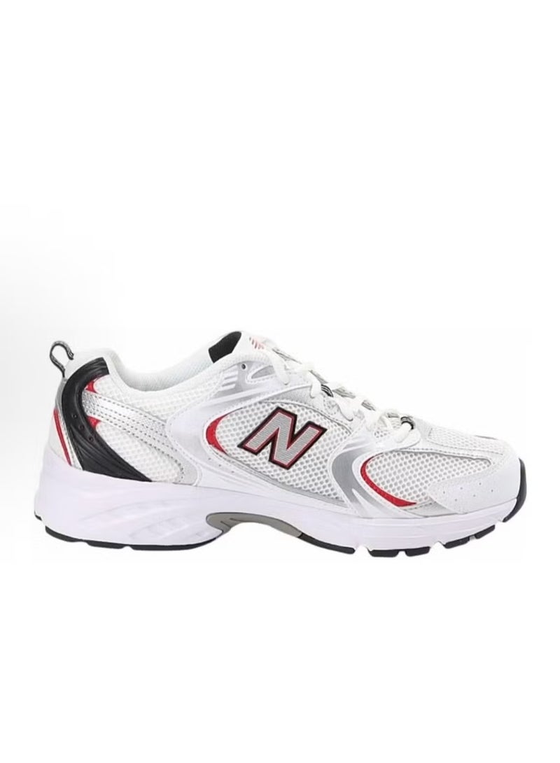New Balance 530 Retro Casual Shoes White/Grey - Image 3