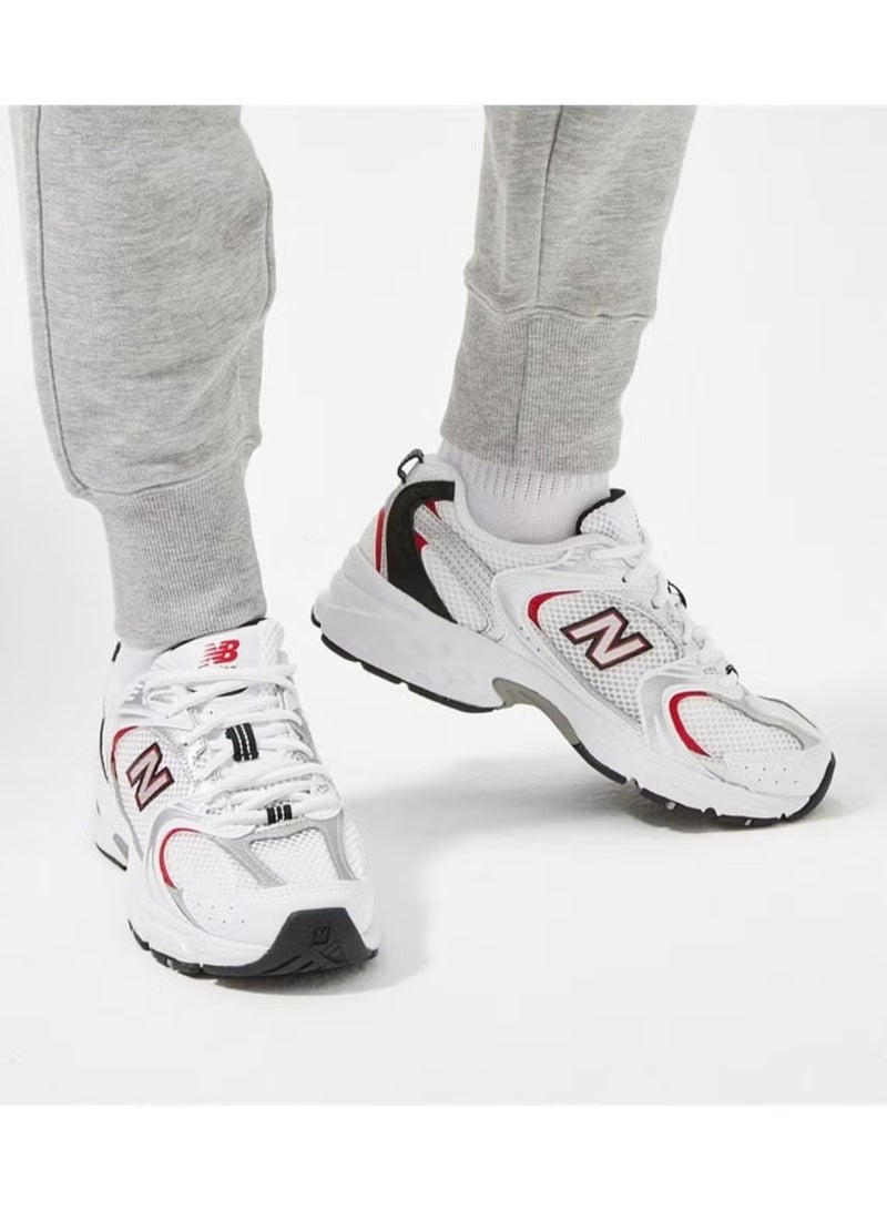 New Balance 530 Retro Casual Shoes White/Grey - Image 4