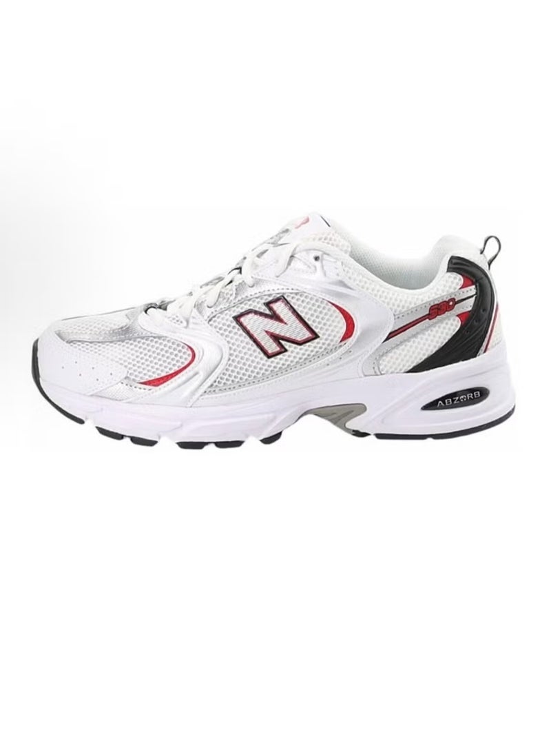 New Balance 530 Retro Casual Shoes White/Grey - Image 1