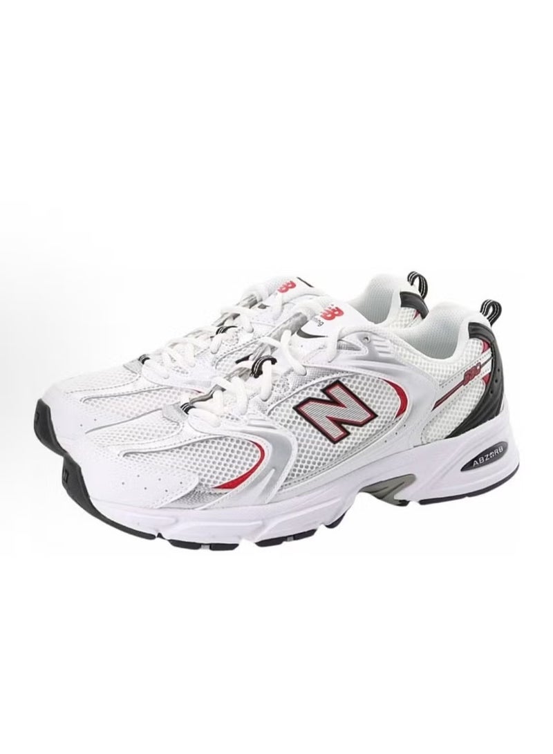 New Balance 530 Retro Casual Shoes White/Grey - Image 2