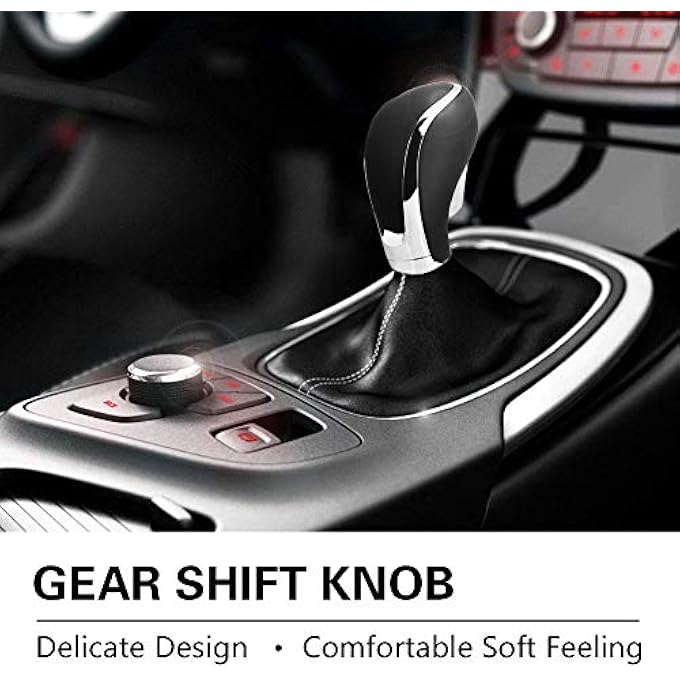 rayihni Qiilu Gear Shift Knob Qiilu Car Automatic Gear Shift Lever Knob Head for Opel Vauxhall Insignia - Image 4