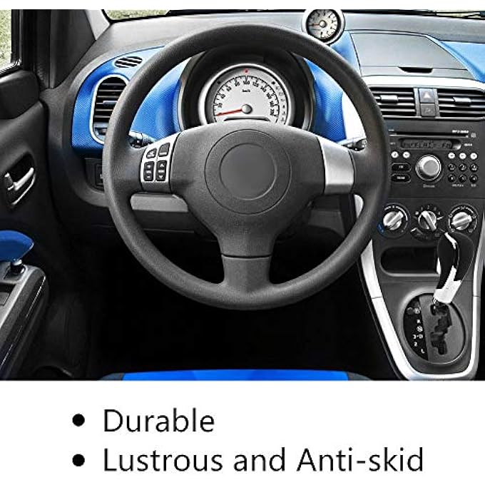 rayihni Qiilu Gear Shift Knob Qiilu Car Automatic Gear Shift Lever Knob Head for Opel Vauxhall Insignia - Image 5