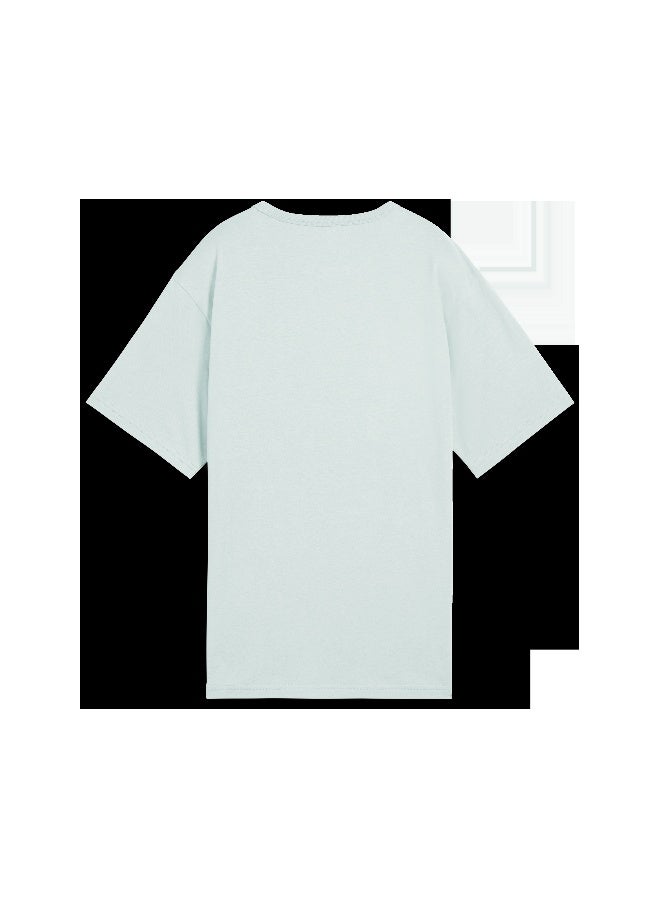 Puma Class Relaxed Tee Peaceful Blue - Image 2