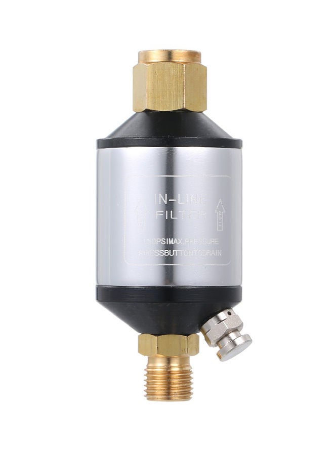 NIBEMINENT Heavy Duty Air Compressor Filter Multicolour 9centimeter - Image 1