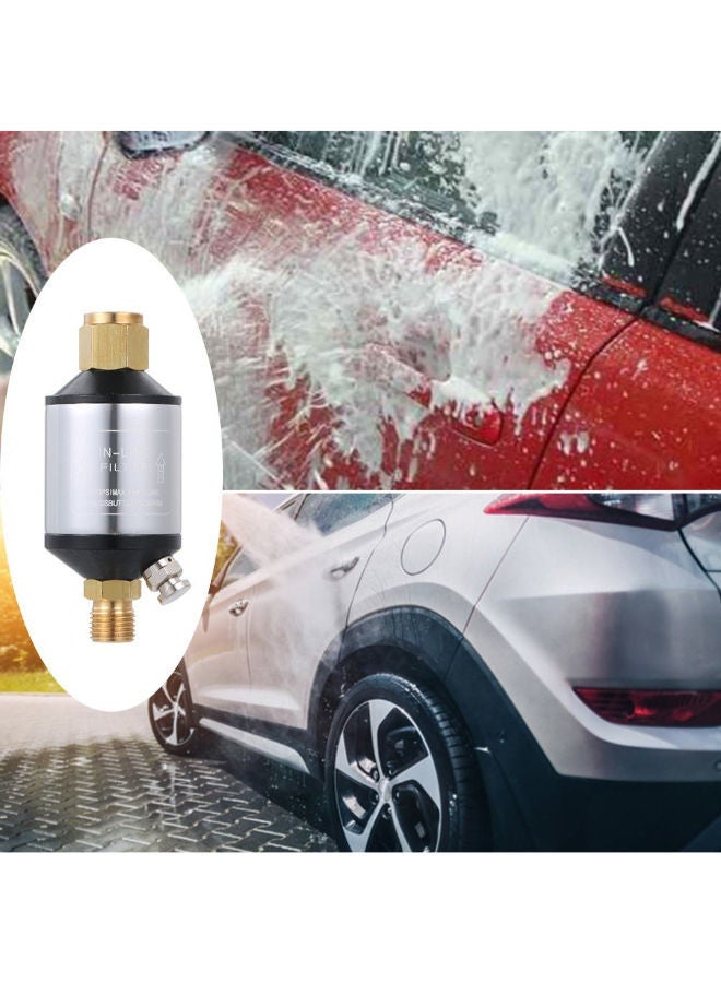 NIBEMINENT Heavy Duty Air Compressor Filter Multicolour 9centimeter - Image 5