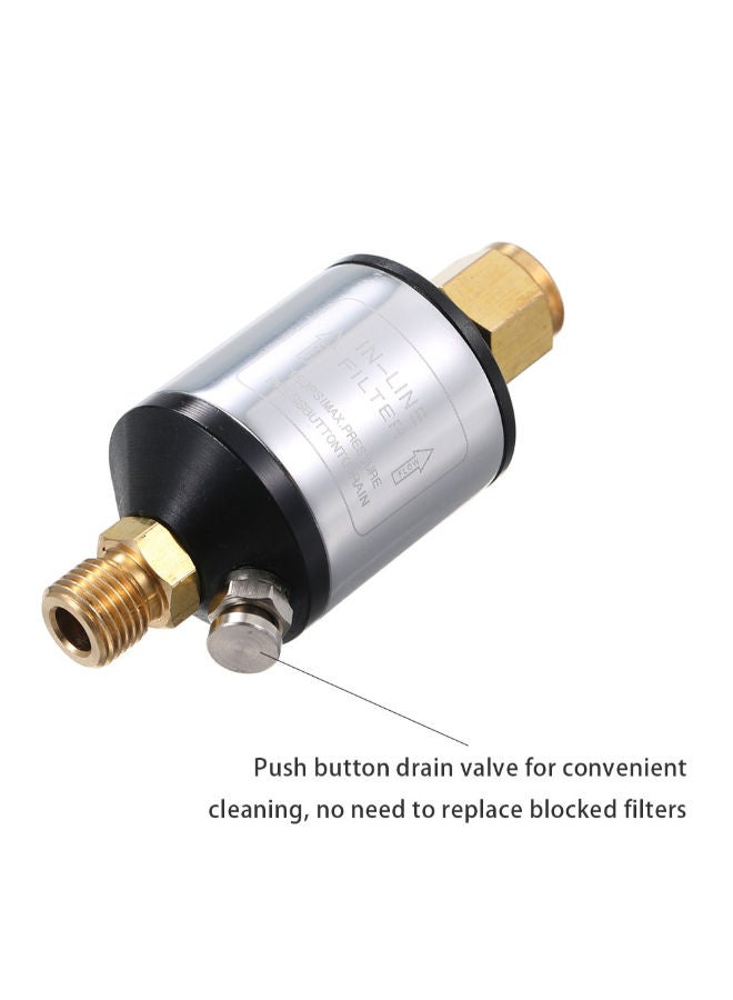 NIBEMINENT Heavy Duty Air Compressor Filter Multicolour 9centimeter - Image 3