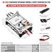 GOUP RC GOUPRC Upgarde Transparent 2204 2400KV Brushless Outrunner Motor with Mount 30A Brushless ESC Combo Kit for SCX24 Axial 124 Remote Control Crawler Truck Car - Image 4