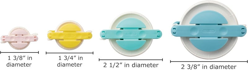 ã‚¯ãƒ­ãƒãƒ¼(Clover) Set Pom Maker, Multiple 4 Count, 8.63 x 5 x 1.38 - Image 2