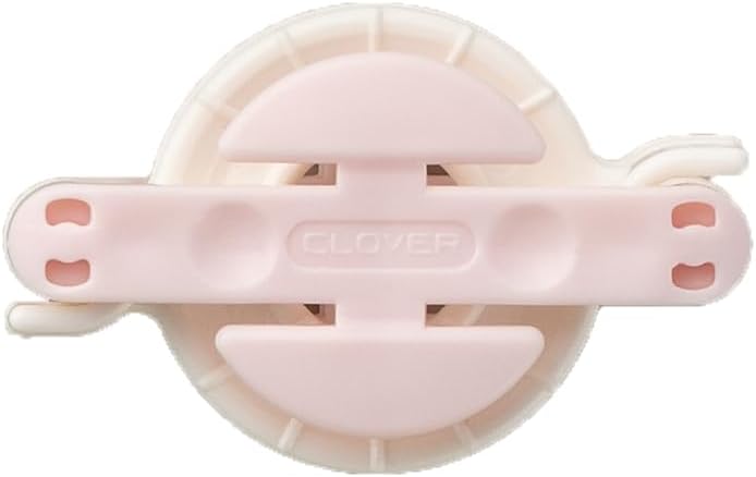 ã‚¯ãƒ­ãƒãƒ¼(Clover) Set Pom Maker, Multiple 4 Count, 8.63 x 5 x 1.38 - Image 3
