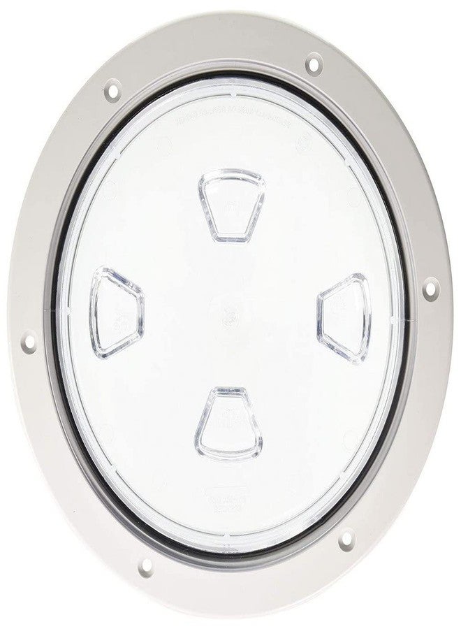 لوحة سطح قابلة للفك من نوع Beckson DP80-WC، عبوة واحدة، 8 بوصات