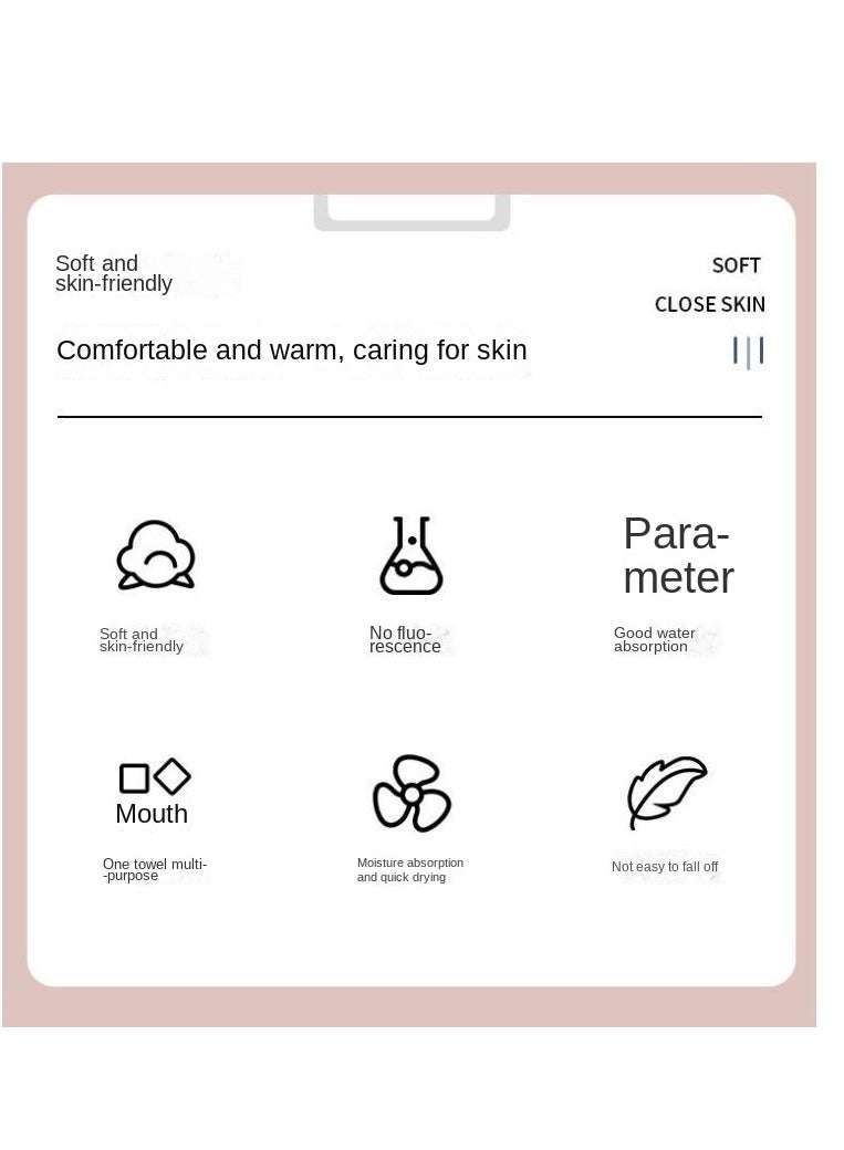 Bluejw Microfiber Beach Towel,Quick Fast Dry Super Bath Towels Absorbent Blanket,Suitable For Travel,Camping,Pool - Image 5