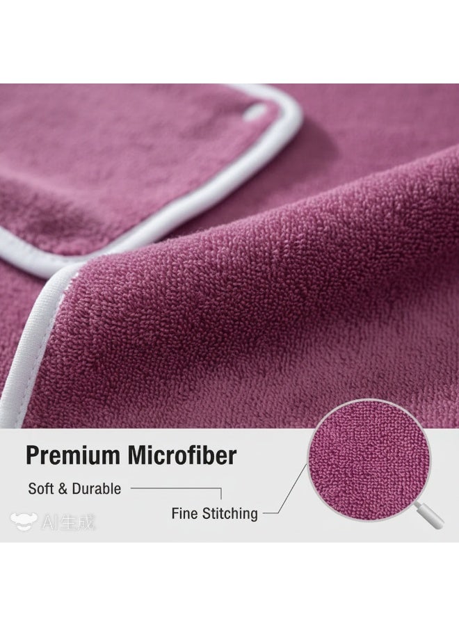 Bluejw Microfiber Beach Towel,Quick Fast Dry Super Bath Towels Absorbent Blanket,Suitable For Travel,Camping,Pool - Image 4