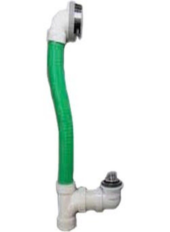 Flex924 Chrome Flex Bath Waste, Foot Act Stopper, Innov of
