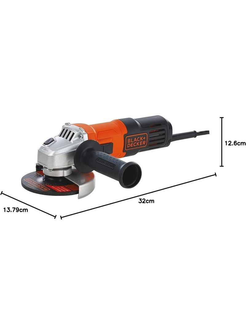 BLACK+DECKER Black & Decker 650W Small Angle Grinder, G650-B5 - Image 2
