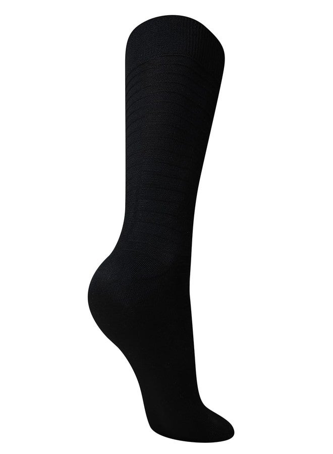 Dollar Patterned socks Socks Solid Colored Formal Mid Calf Length Business Socks Made with Cotton & Spandex - Combo Pack of 5 - Image 4