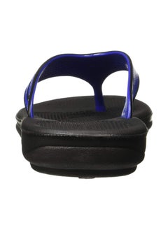 Paragon Women's Flip Flops Women's Slippers Footwear 1215 Black-Blue Made in India  - Image 4