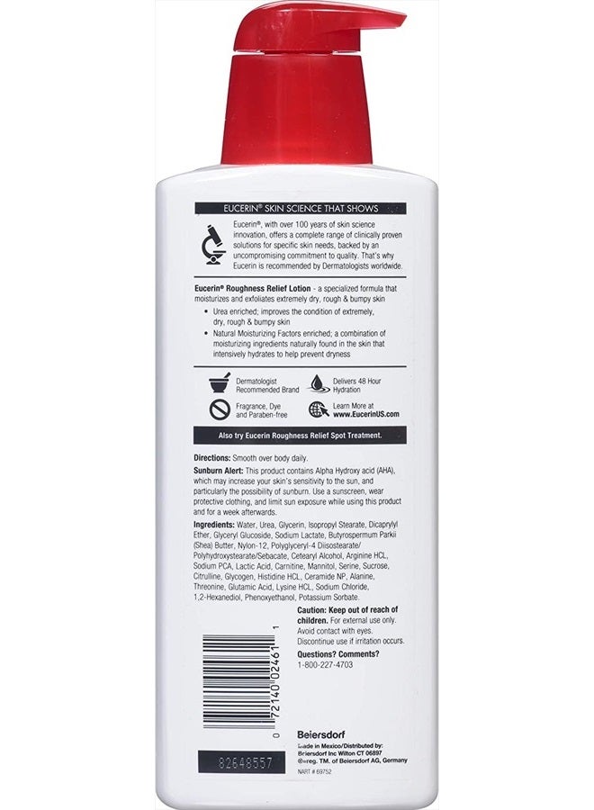 Eucerin Lotion Roughness Relief 16.9 Ounce (500ml) (3 Pack) - Image 2