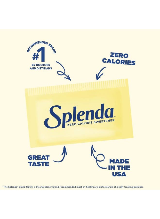 SPLENDA محلي خالي من السعرات الحرارية، عبوات فردية (200 حبة) - Image 3