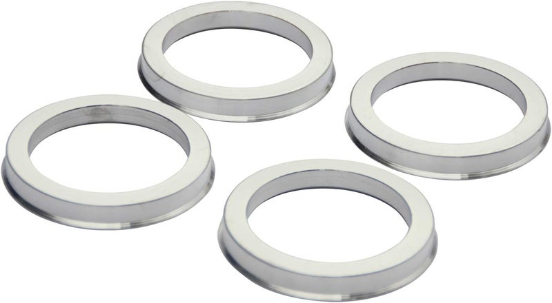 DCVAMOUS Alloy Aluminum Hub Centric Rings 108 to 77.8 - Set of 4 Performance Spigot Hubrings - Image 1