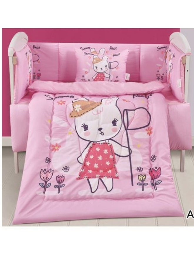 A Set Of Children'S Bed Bedding, A Mattress Set, A Set Consisting Of A Children'S Quilt, Size 90X145 Cm, A Rubber Sheet, 110X160 Cm , Pillow 34X45Cm , Mattress 33X130 Cm - pzsku/ZEDC3DD454397A1732098Z/45/_/1713283806/aea2bba9-2fc4-4373-a42a-54b2b1360e93