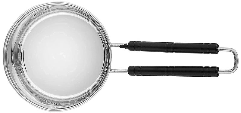 AADHIK Copper Base Sauce Pan Induction Base TapeliPan with Handle Sauce Pan for Milk Tea Flat Base Tapeli with Handle 15 Litre - Image 2