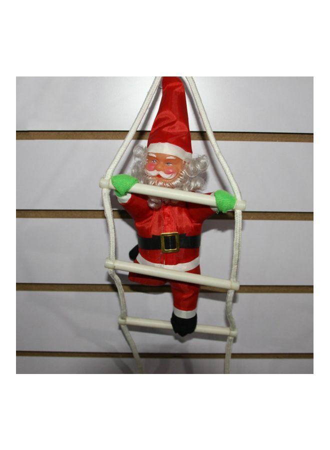 NIBEMINENT Decorative Santa Claus Climbing Stairs - Image 5