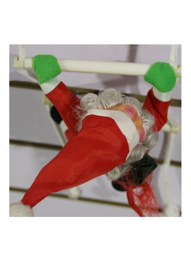 NIBEMINENT Decorative Santa Claus Climbing Stairs - Image 4