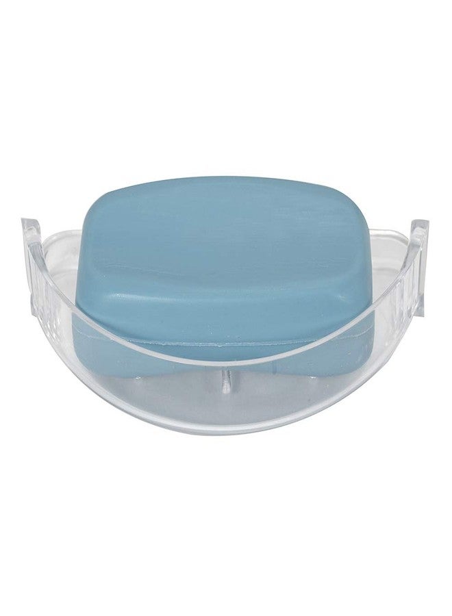 EZ-FLO Clear Replacement Bathroom Plastic Soap Dish, 15204 - Image 2