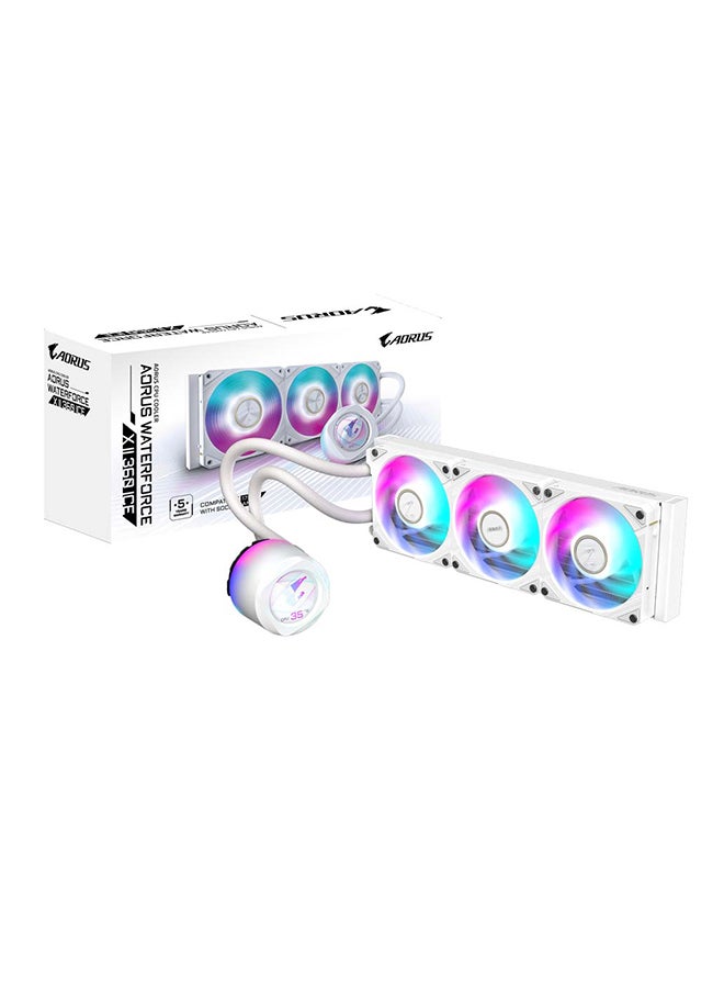 GIGABYTE AORUS WATERFORCE X II 360 ICE - Image 5