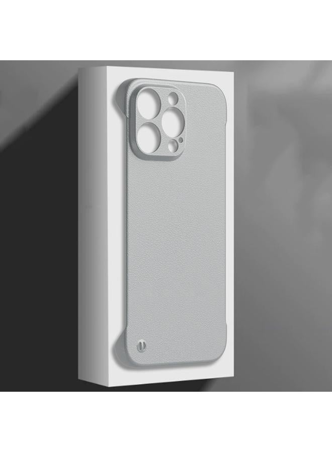 اس-توب جراب لهاتف iPhone 13 بدون إطار من نسيج الليتشي - Image 2