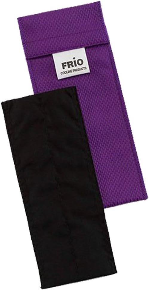 Frio حافظة تبريد قلم الأنسولين الفردية FRIO - مبرد دواء فردي - محفظة واحدة