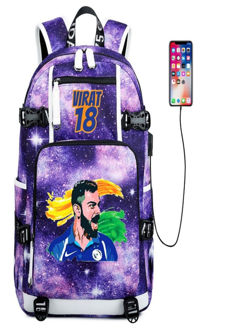 cricket Children Bag Sackpack Backpack Laptop Sports Bags Fashion for Women Girls Kids