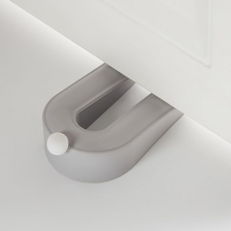 Heavy Duty Mute Door Stopper Wedge Anti Skid for Carpet Tile Concrete Wood Floors - Image 4
