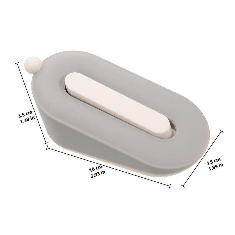 Heavy Duty Mute Door Stopper Wedge Anti Skid for Carpet Tile Concrete Wood Floors - Image 3