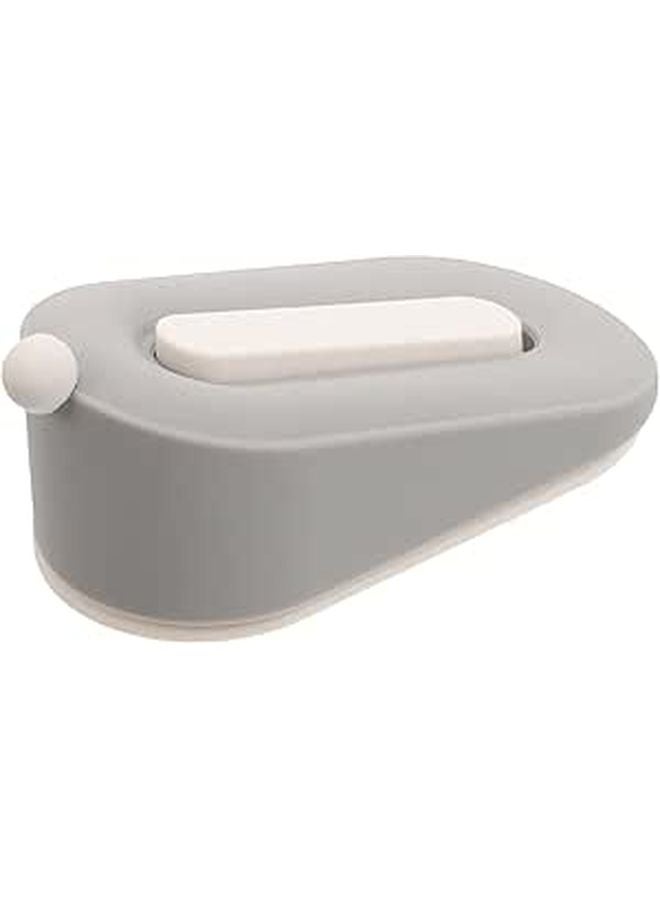 Heavy Duty Mute Door Stopper Wedge Anti Skid for Carpet Tile Concrete Wood Floors - Image 1