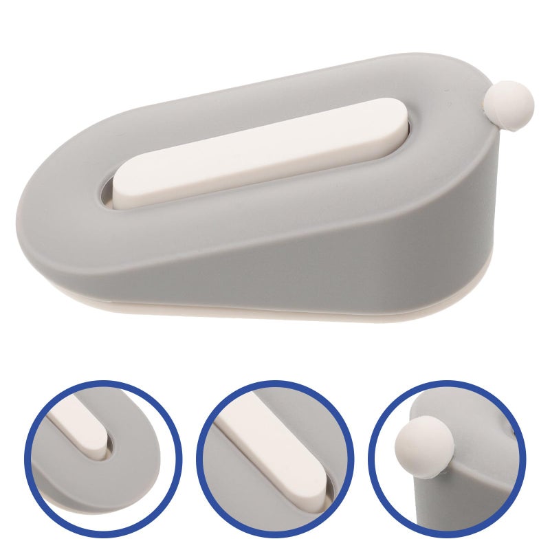 Heavy Duty Mute Door Stopper Wedge Anti Skid for Carpet Tile Concrete Wood Floors - Image 5