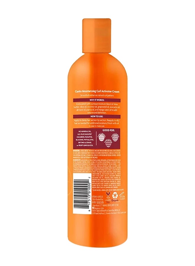 Cantu Shea Butter For Natural Hair Moisturizing Curl Activator Cream Multicolour - Image 2