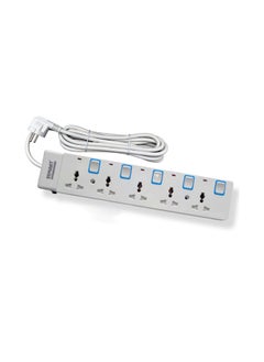 MAAT 5 Way Extension Socket 5MTR 