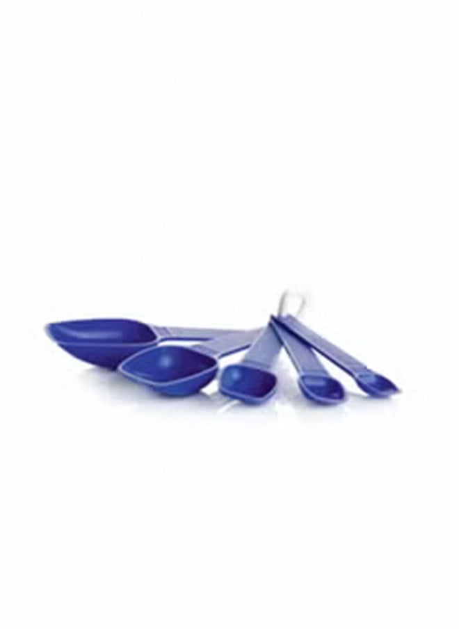 Tupperware - Measuring Spoon Set-Blue - Image 1